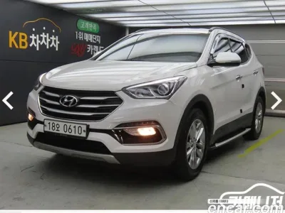 2016 Hyundai Santafe Diesel 2.0 2WD, фото 1, лот 10100013