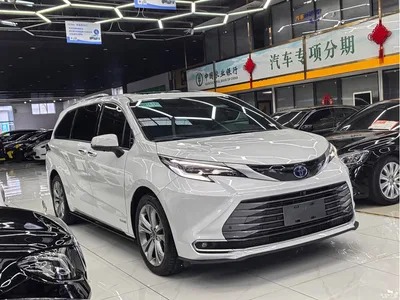 2021 Toyota Sienna 2.5L Hybrid Ultimate Edition, фото 3, лот 10398418