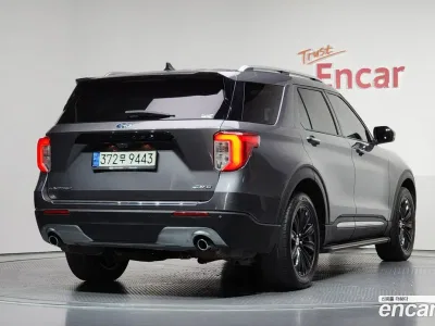 2021 Ford Explorer 2.3 LimIted 4WD, фото 2, лот 10125004