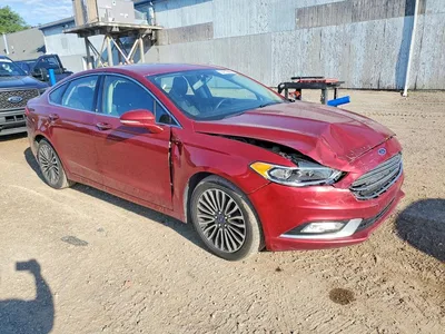 2017 FORD FUSION TITANIUM, фото 4, лот 10520877
