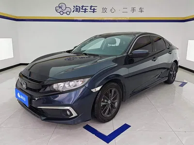 2019 Honda Civic 220TURBO CVT Jingdong Edition China VI, фото 1, лот 10411871