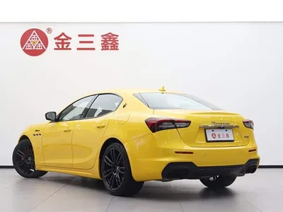 2022 Maserati Ghibli 3.0T Modena, фото 4, лот 10322518