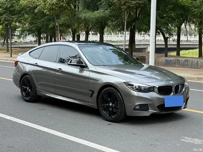 2020 BMW 3 Series GT 320i M Sport Package, фото 3, лот 11111010