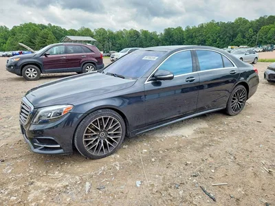 2016 MERCEDES-BENZ S 550 4MATIC, фото 1, лот 10965979