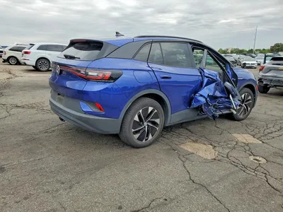 2022 VOLKSWAGEN ID.4 PRO S, фото 3, лот 11177121
