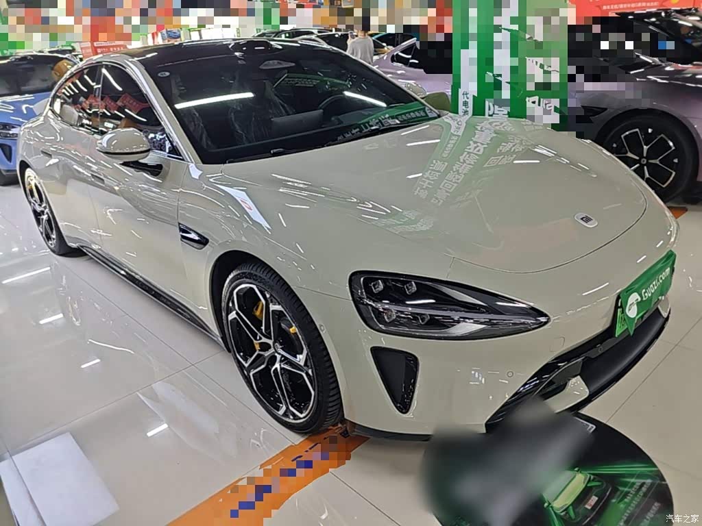 2024 Xiaomi Auto Xiaomi SU7 RWD Ultra Long Range Advanced Smart Driving Pro Edition, фото 4, лот 11215222