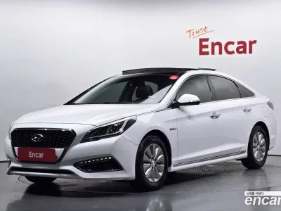 2017 Hyundai Sonata 2.0 HEV, фото 1, лот 10616759