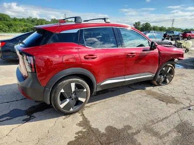 2025 NISSAN KICKS SR, фото 3, лот 10747061