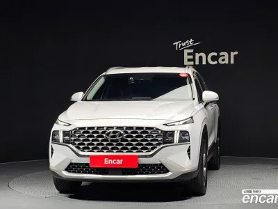 2022 Hyundai Santafe Diesel 2.2 2WD, фото 3, лот 10142204