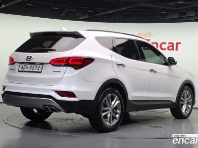 2016 Hyundai Santafe Diesel 2.0 2WD, фото 2, лот 10166659