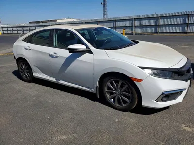 2019 HONDA CIVIC EX, фото 4, лот 11573609
