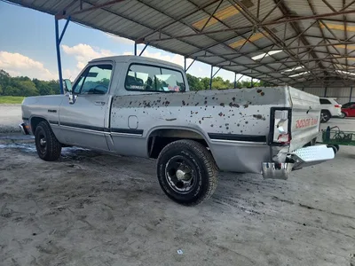 1993 DODGE D-SERIES D150, фото 2, лот 11154119