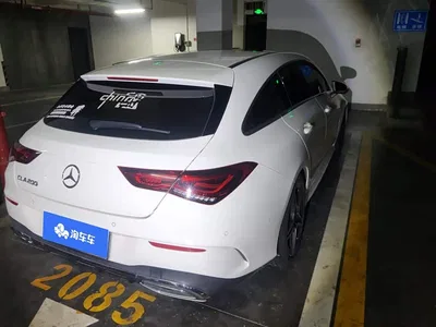 2020 Mercedes-Benz CLA (Import) CLA 200 Shooting Brake, фото 3, лот 10285998