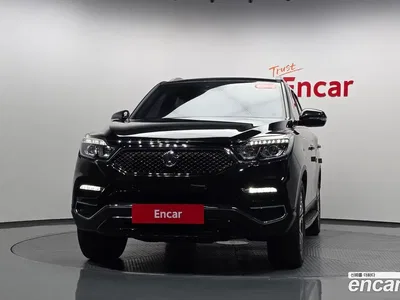 2019 Ssang Yong Rexton Diesel 2.2 4WD, фото 2, лот 11448028