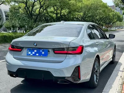 2025 BMW 3 Series 330Li M Sport Night Edition, фото 4, лот 10632614