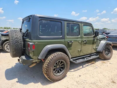 2020 JEEP WRANGLER UNLIMITED SPORT, фото 3, лот 10896724