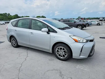 2015 TOYOTA PRIUS V THREE, фото 4, лот 10890875