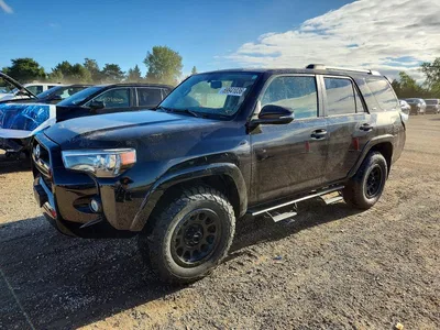 2019 TOYOTA 4RUNNER SR5 PREMIUM, фото 1, лот 11389127