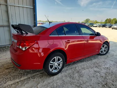 2012 CHEVROLET CRUZE LT, фото 3, лот 10705240