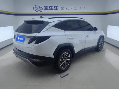 2023 Hyundai Tucson L 1.5T Automatic 2WD GLX Elite Edition, фото 3, лот 11243780