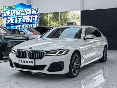 2022 BMW 5 Series Model Second Facelift 525Li M Sport Package, фото 1, лот 10887973