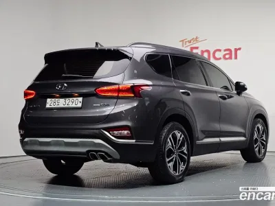 2019 Hyundai Santafe Diesel 2,0 4WD, фото 2, лот 10181256