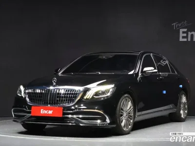 2017 Mercedes-Benz S-Class S500L 4MATIC, фото 1, лот 10169451