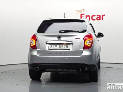 2016 Ssang Yong KORANDO 2.2 KX 2WD, фото 4, лот 10164745