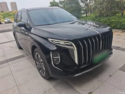 2024 Hongqi HS7 PHEV 2.0T PHEV AWD Qichang Edition 7-seater, фото 4, лот 10289789