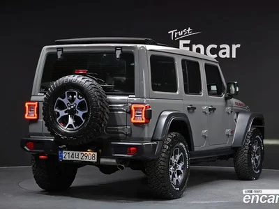 2022 Jeep Wrangler 2.0 Rubicon Power Top 4Door, фото 2, лот 10124031