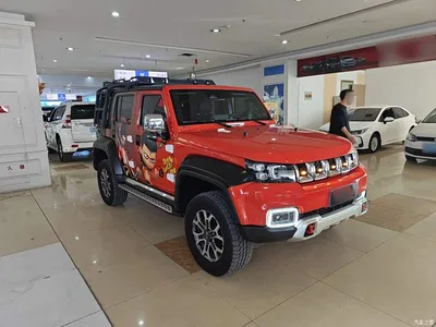 2023 BAIC ORV Beijing Offroad BJ40 2.0T Auto 4WD Urban Hunter Knight Edition, фото 4, лот 10827629