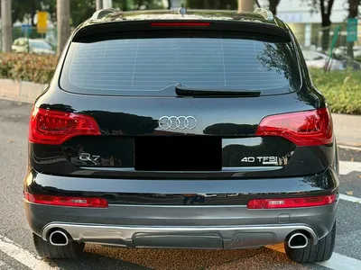 2015 Audi Q7 40 TFSI Classic Edition, фото 4, лот 11252560