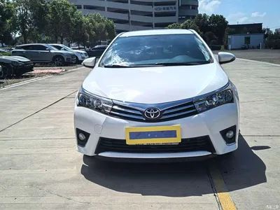 2017 Toyota Corolla Facelift 1.6L S-CVT GL, фото 4, лот 10320162
