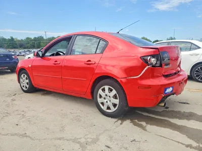 2007 MAZDA 3 I, фото 2, лот 10842180