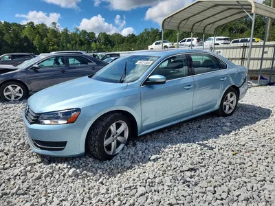 2013 VOLKSWAGEN PASSAT SE, фото 1, лот 10840055
