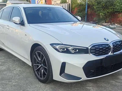 2025 BMW 3 Series 325Li M Sport Package, фото 2, лот 11213324