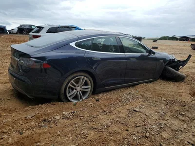 2015 TESLA MODEL S 85, фото 3, лот 10851209