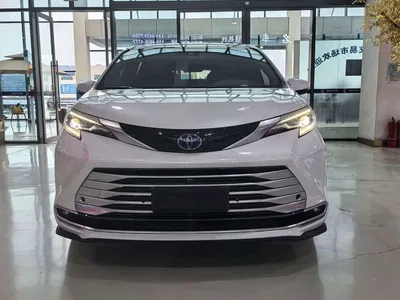 2021 Toyota Sienna 2.5L Hybrid Platinum Edition, фото 2, лот 10268887