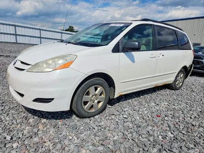 2008 TOYOTA SIENNA LE 8-PASSENGER, фото 1, лот 10513230