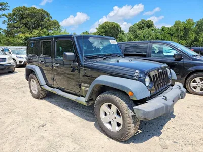2018 JEEP WRANGLER UNLIMITED SPORT, фото 4, лот 10896419