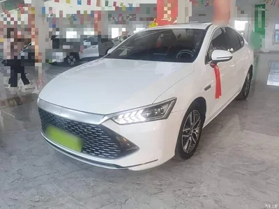 2021 BYD Qin PLUS DM-i 55KM Flagship, фото 2, лот 11570070