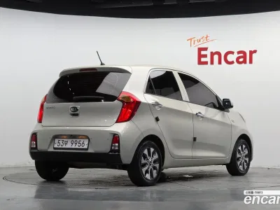 2016 Kia morning Deluxe, фото 1, лот 10517179