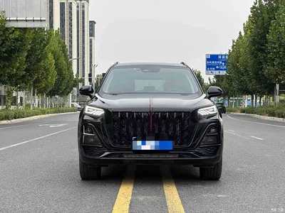 2025 Hongqi HS5 2.0T 2WD Mystic Shadow Edition, фото 4, лот 11415093