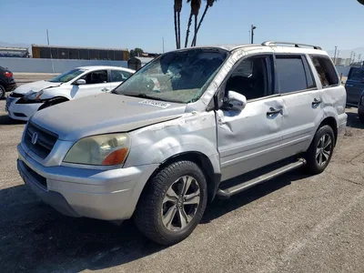2003 HONDA PILOT EXL, фото 1, лот 10976009