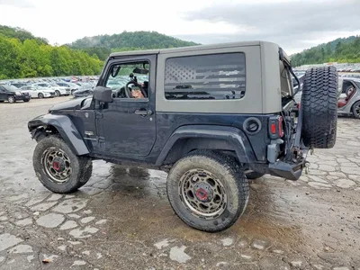 2008 JEEP WRANGLER SAHARA, фото 2, лот 10673075