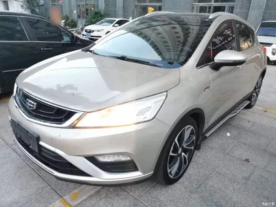 2016 Geely Emgrand GS Elegant Edition 1.3T Automatic Premium Type, фото 1, лот 10388575