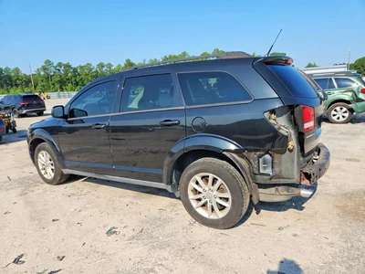 2013 DODGE JOURNEY SXT, фото 2, лот 10800513