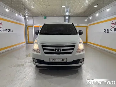 2018 Hyundai Starex 3-Seater VAN, фото 1, лот 10192661