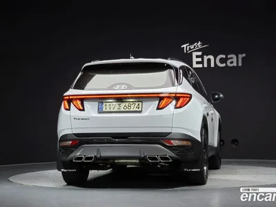 2022 Hyundai Tucson Gasoline 1.6 Turbo 2WD, фото 4, лот 10397337