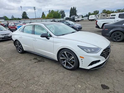 2021 HYUNDAI SONATA SEL PLUS, фото 4, лот 10752190